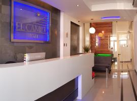 El Camino Hotel, hotel v mestu Iquique