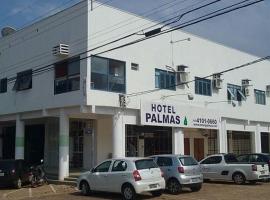 Hotel Palmas Tocantins, pousada em Palmas