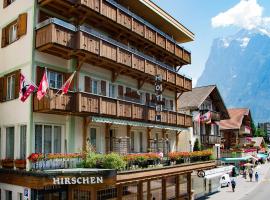 Ferienwohnung Hirschen, hotel sa Grindelwald