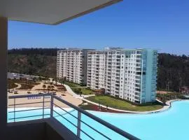 Algarrobo, Laguna Bahía Espectacular