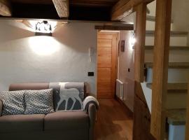 La mansarda delle marmotte, apartman Pré-Saint-Didierben