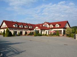 Hotel Ostoja, hotel with parking in Bobowa