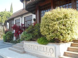 Hotel Il Rustichello, hotel berdekatan Montichiari Airport - VBS, Lonato