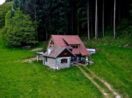 Gîte Bodenmatt, casa o chalet en Muhlbach-sur-Munster