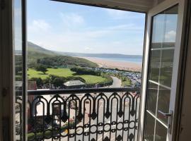 5, Sandleigh Apartment, hotell i Woolacombe