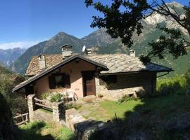 Rascard - Valle di Gressoney, дом для отпуска в городе Lillianes