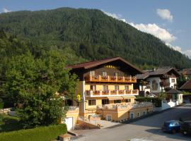 Hotel Garni Tannenhof – hotel w mieście Flachau