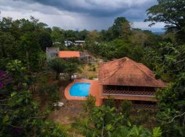 Quinta do Cacau, hotel v destinaci São Tomé