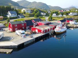 Sjøstrand Rorbuer v Børge Iversen AS, resort in Ballstad