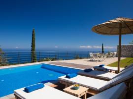 Drimonas Villas, beach rental in Drymon