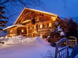 Ferienhaus Knor, hotel v Obergurglu