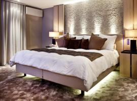Hotel Thermen Dilbeek, hotel s jacuzzi v destinaci Dilbeek
