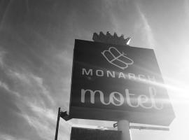 Monarch Motel, erivajadustega arvestav hotell sihtkohas Moscow