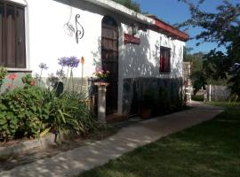 Apart Los Ciruelos, maison de vacances à Huerta Grande