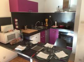 Appartement Duplex, hotel cerca de Loutres, Luchon