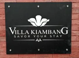 Villa Kiambang