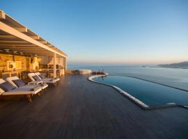 Naxos Rock Villas, feriebolig i Stelida