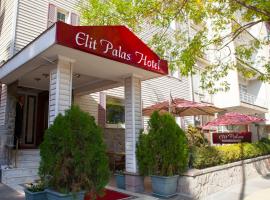 앙카라 Kavaklidere에 위치한 호텔 Elit Palas Hotel