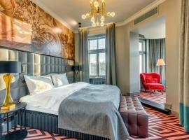 Grand Poet Hotel and SPA by Semarah, budget hotel in Rīga