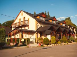Penzion a autokemp Wolf, hotel v České Skalici