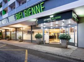 City Hotel Biel Bienne Free Parking, hôtel à Biel