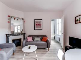 Fontainebleau Sweet Home Duplex, hotel with parking in Fontainebleau