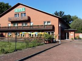 Hotel "An der Warthe", hotel v mestu Salzwedel