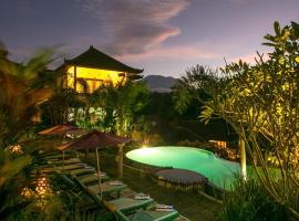 Uma Agung Villa, bungalow a Sidemen