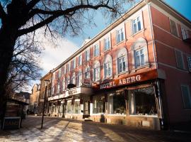 Viesnīca Hotel Åberg Centralhotellet pilsētā Trānosa