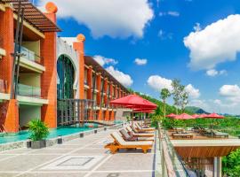 Aonang Phu Pi Maan Resort & Spa - SHA Extra Plus，奧南海灘的飯店