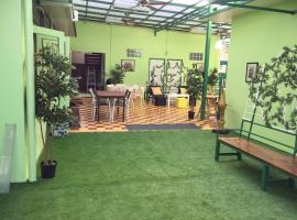 Greenery Hostel, hotel en Bangkok