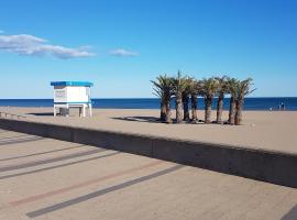 Les Cigales, hotell i Narbonne-Plage