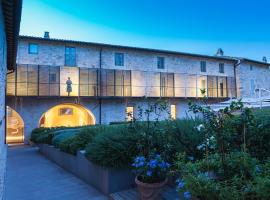 Viesnīca Nun Assisi Relais & Spa Museum pilsētā Asīze