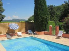 Les Verveines de Vaison, hotel v destinaci Vaison-la-Romaine