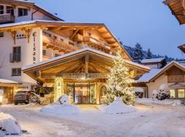 Hotel Elisabeth, 4 Sterne Superior, Golfhotel in Kirchberg in Tirol