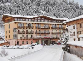 Hotel Vent, hotel Ventben