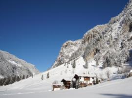 Apartment Bergblick, hotel v destinaci Ginzling