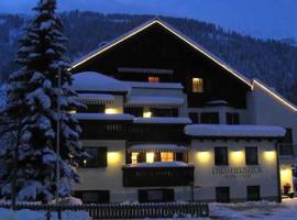 Parseierblick, hotel Sankt Anton am Arlbergben