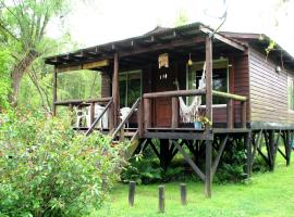 Cabañas Bocas del Tigre, lodge in Tigre