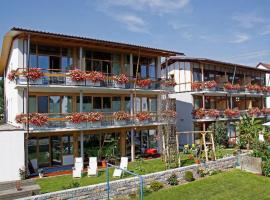 Appartement Hotel Seerose, hotell sihtkohas Immenstaad am Bodensee