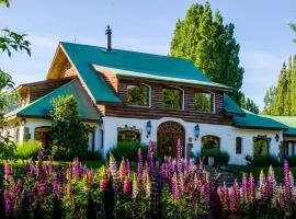 Kau Yatún Hotel Boutique, four-star hotel in El Calafate