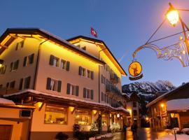 Hôtel du Cerf, hotel near Fers, Le Sépey