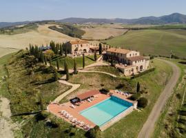 Agrihotel Il Palagetto, hotel v destinácii Volterra