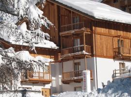 Hotel Nordend, hotel v destinaci Gressoney-la-Trinité