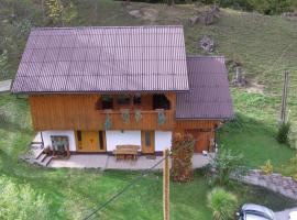 Apartma & savna Slapnik，位于卢斯的自助式住宿