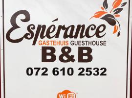 Esperance Guesthouse, hotel dekat Bandara Upington  - UTN, 