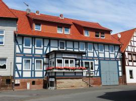 Gasthaus Jütte, хотел в Ebergötzen