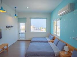 Colorful B&B, hotel v destinaci Siao Liou-čchiou
