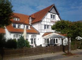 Landhaus Bode, Hotel in Travemünde