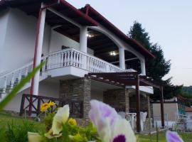 Villa Paradisos, cheap hotel in Likóstomon